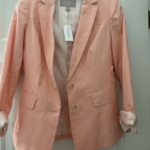 NWT blush Banana Republic Blazer